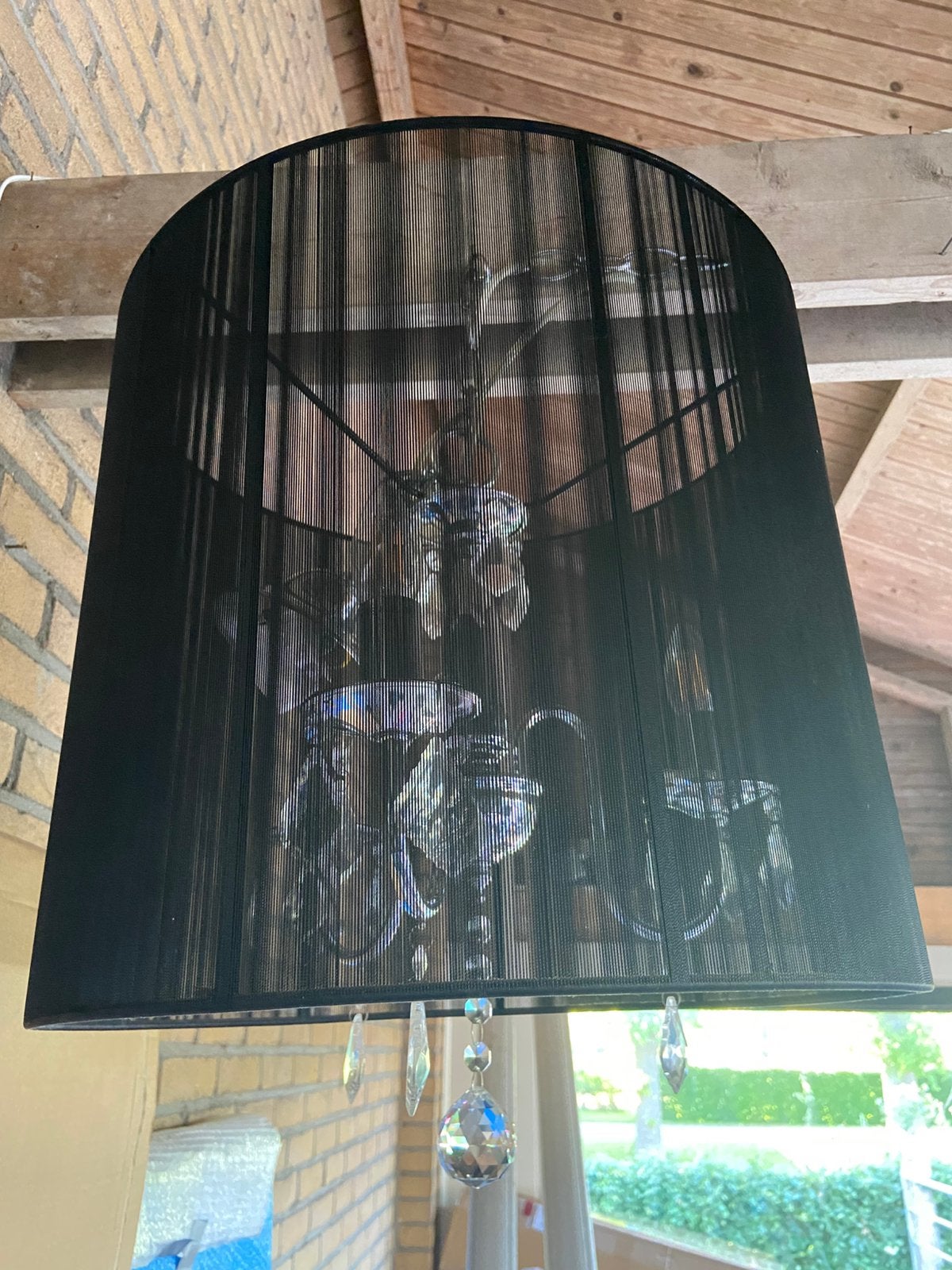 Hanglamp, Ophalen of Verzenden, Gebruikt, Metaal