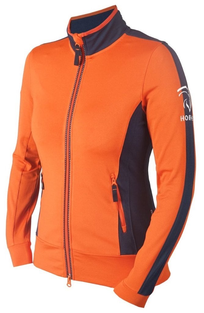 Oranje Horka KNHS Fan trainingsjack dames maat S en XXL, Nieuw, Ophalen of Verzenden, Info@horka.com, Dames