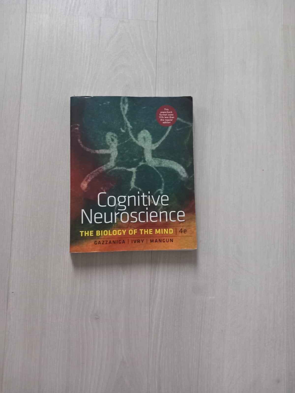 Cognitive Neuroscience: The Biology of the Mind 4e, Boeken, Gazzaniga, Ivry, Mangun, Zo goed als nieuw, Beta, HBO