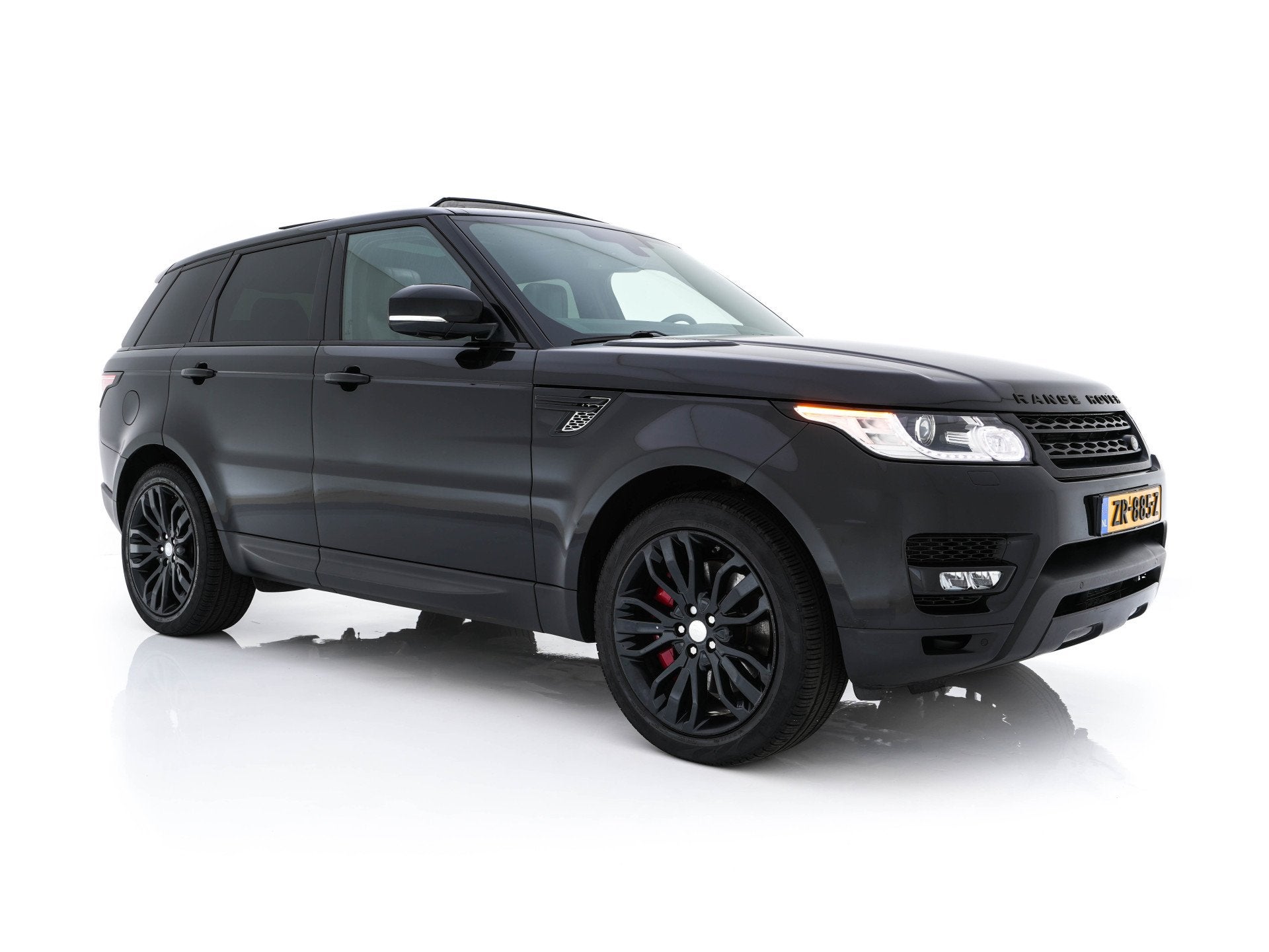 Land Rover Range Rover Sport 3.0 SDV6 HSE Dynamic Aut. *PANO, Bi-Xenon koplampen, Gebruikt, 2993 cc, Zwart
