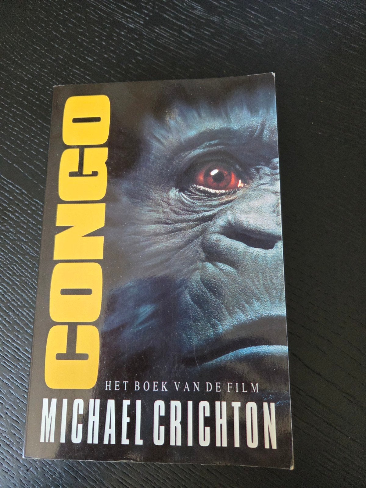Michael Crichton - Congo, Ophalen of Verzenden, Zo goed als nieuw, Michael Crichton