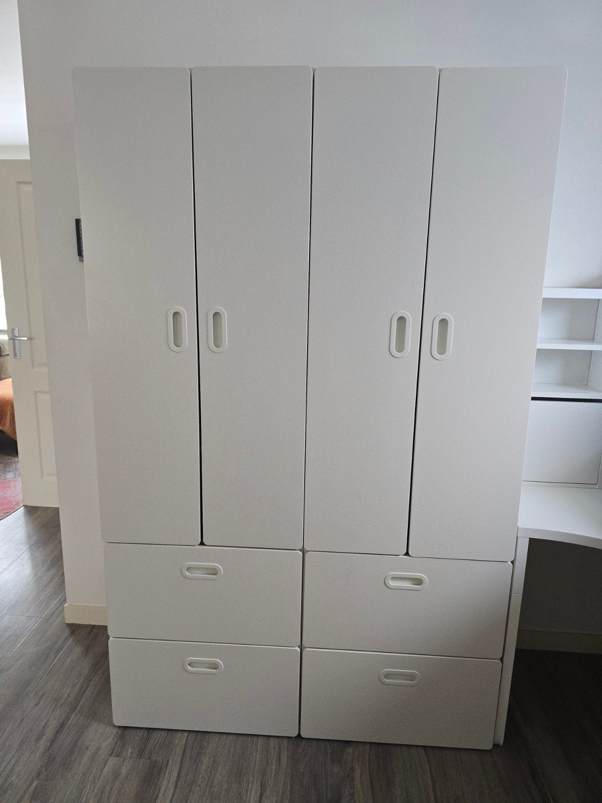 ikea stuva, Ophalen