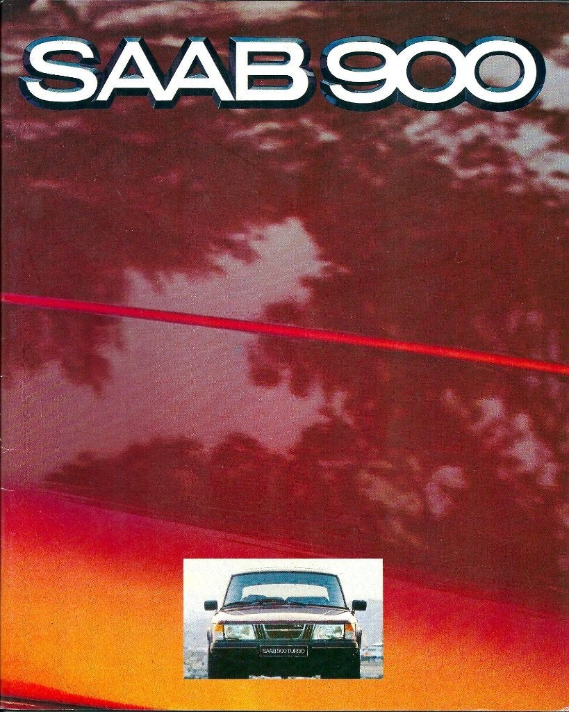 Brochure Saab 900 1979, Ophalen of Verzenden, Gelezen, Overige merken