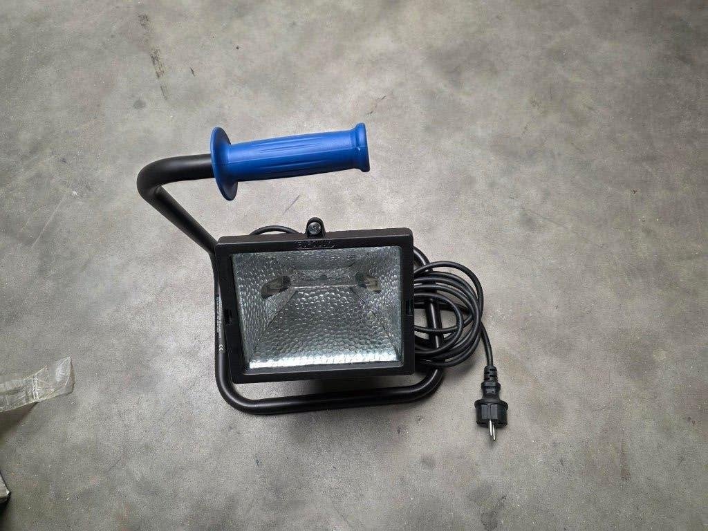 Eurolux HFS300 bouwlamp 300w halogeen, Ophalen of Verzenden, Nieuw, 200 tot 500 watt