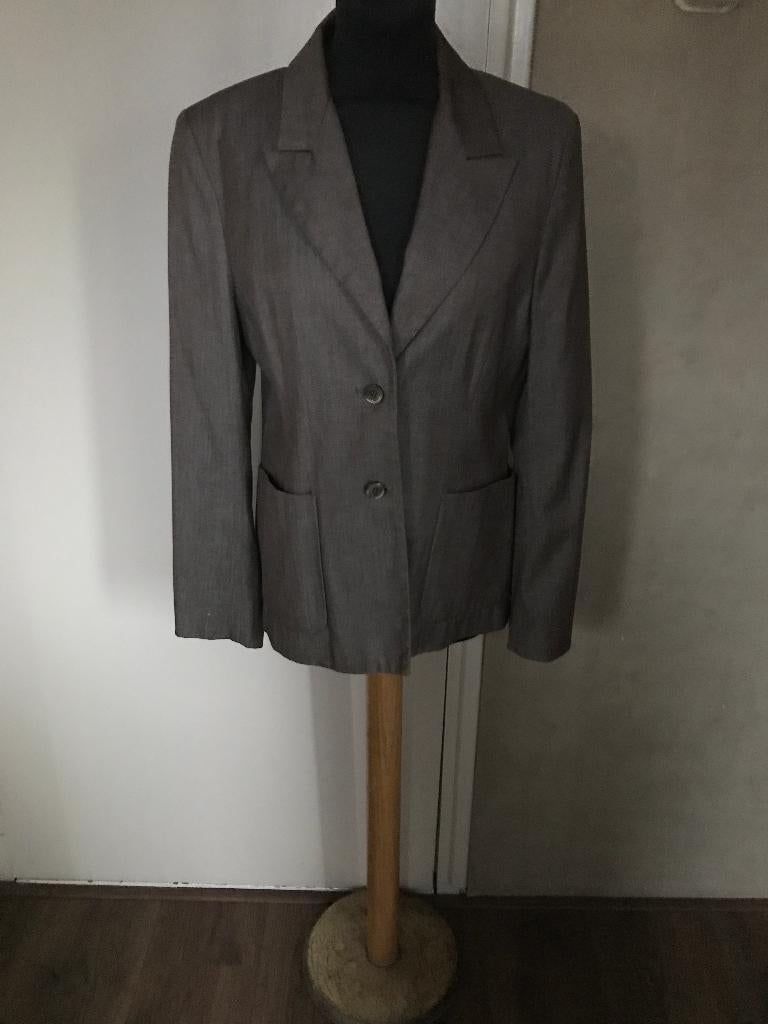 colbert (Scenario), Kleding | Dames, Maat 38/40 (M), Bruin, Ophalen of Verzenden, Gedragen