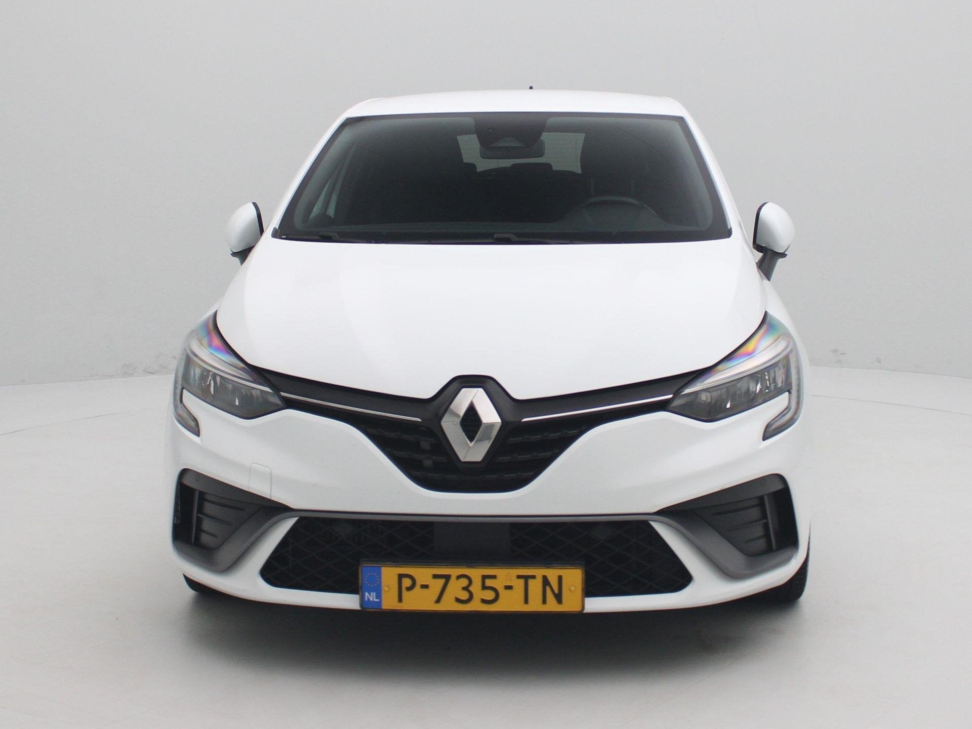 Renault Clio TCe 90 R.S. Line | EASY LINK multimedia met gro, Voorwielaandrijving, Gebruikt, Euro 6, Leder en Stof
