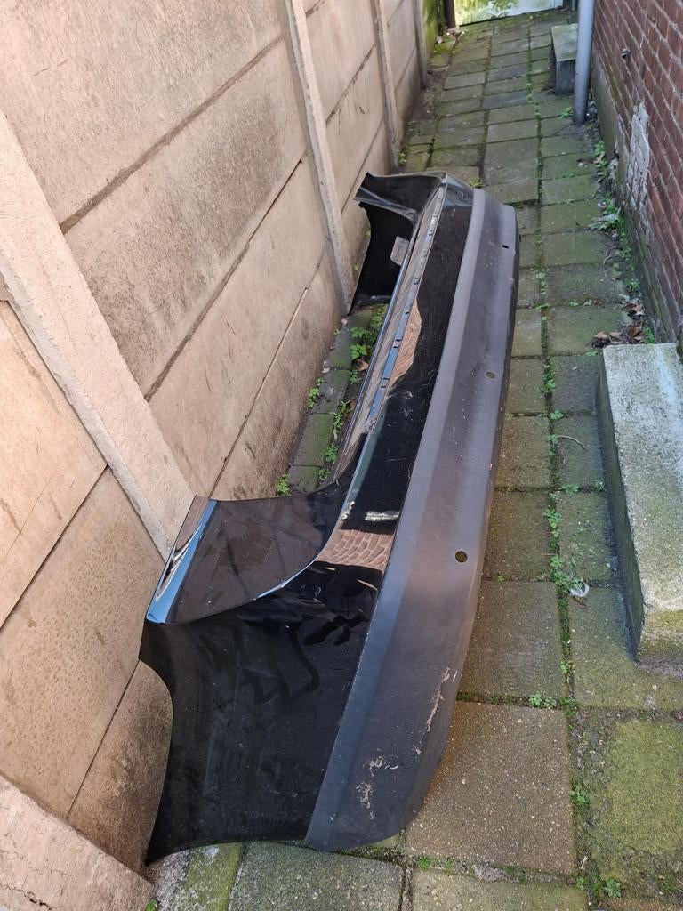 Volvo V70 achterbumper 2008-, Auto-onderdelen, Ophalen, Gebruikt, Volvo, Achter