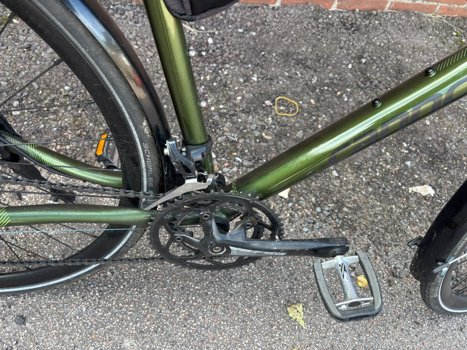 Cannondaile Quick Four Heren 56cm, Overige merken, Cannondaile, Versnellingen, Nieuw