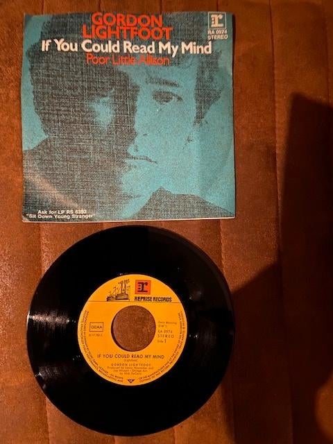 Gordon Lightfoot, if You Could Read My Mind, Cd's en Dvd's, Vinyl | Pop, Ophalen of Verzenden, 1970 - 1979, Zo goed als nieuw