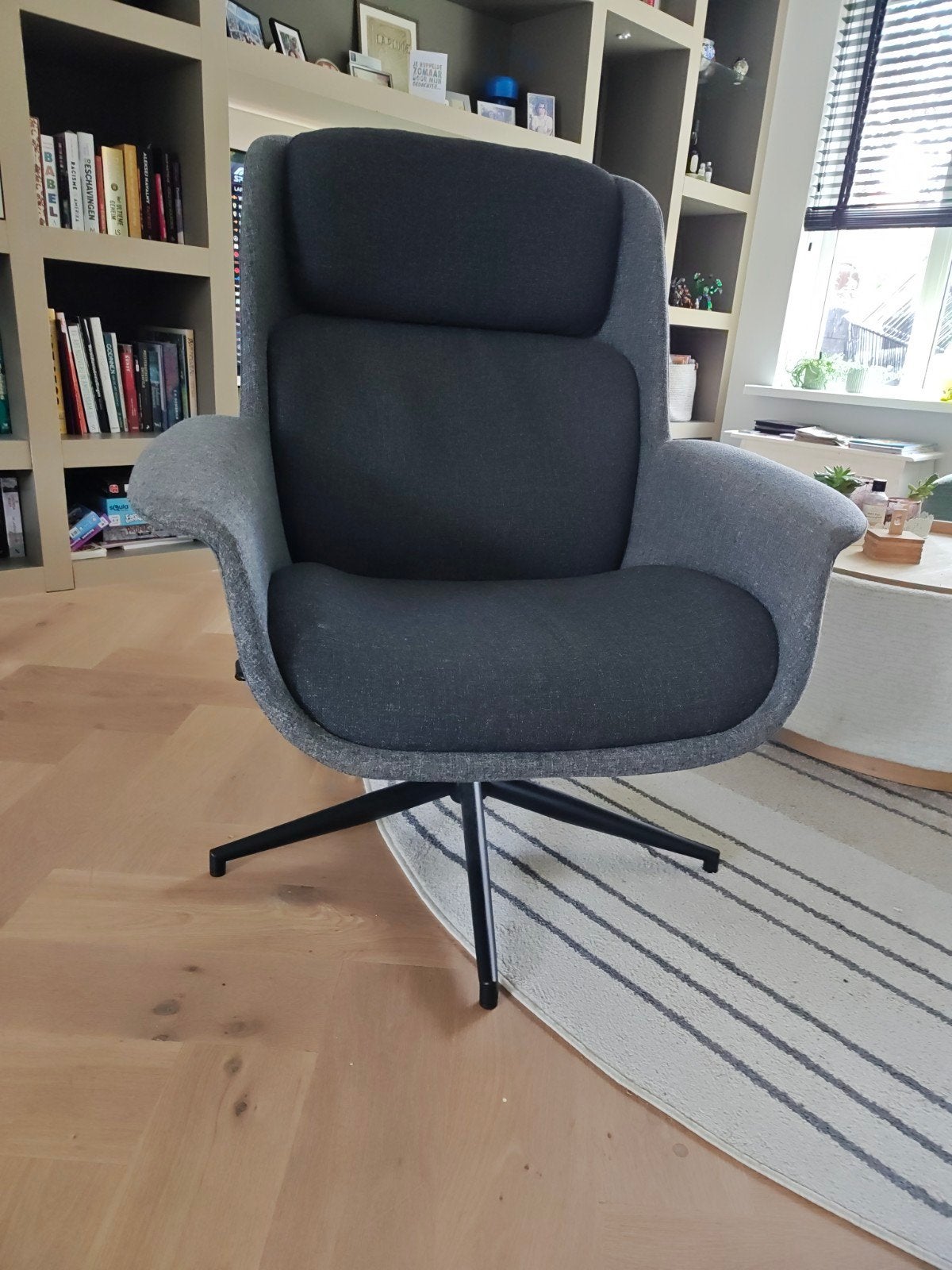 Comfortabele draaistoel - Ikea, Ophalen, Gebruikt, Eén, Modern