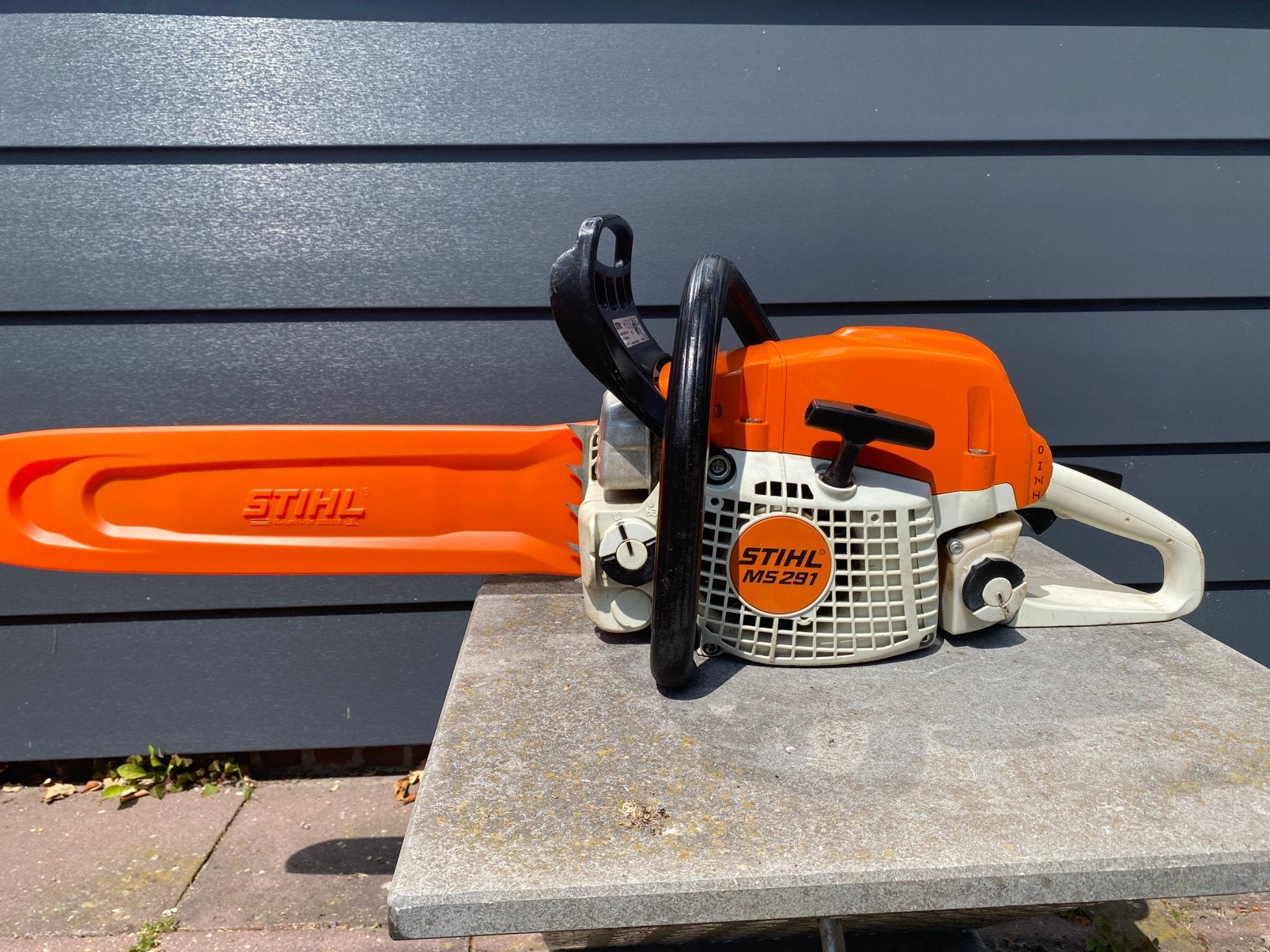Stihl MS 291 Kettingzaag Motorzaag, Tuin en Terras, Hand-tuingereedschap, Ophalen of Verzenden, Gebruikt, Overige soorten