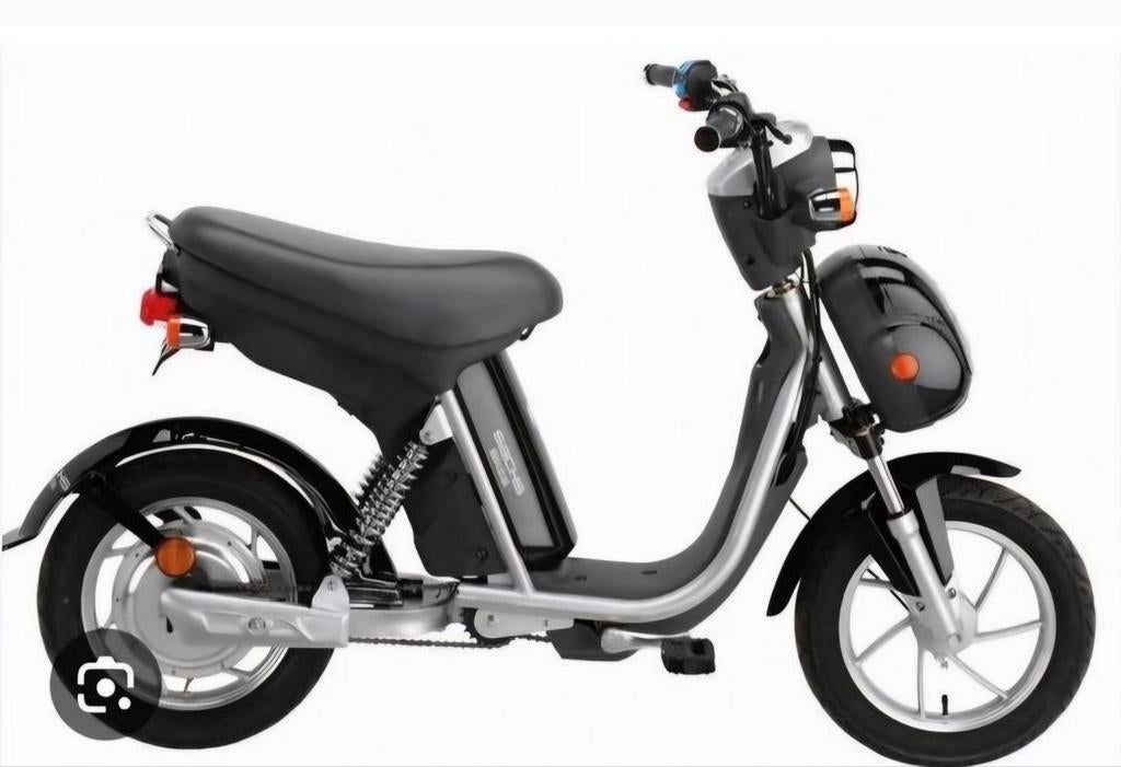 Een nette electrische Sachs e Prima scooter /snorfiets, Fietsen en Brommers, Brommers | Tomos, Ophalen, Gebruikt, Overige modellen