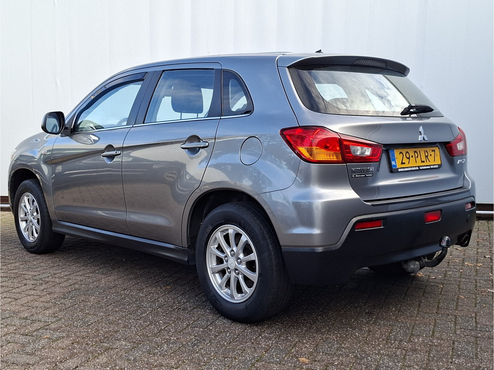 Mitsubishi ASX 1.6 Intro Edition ClearTec Trekhaak Airco Cru, Auto's, Voorwielaandrijving, Euro 5, Gebruikt, 1590 cc