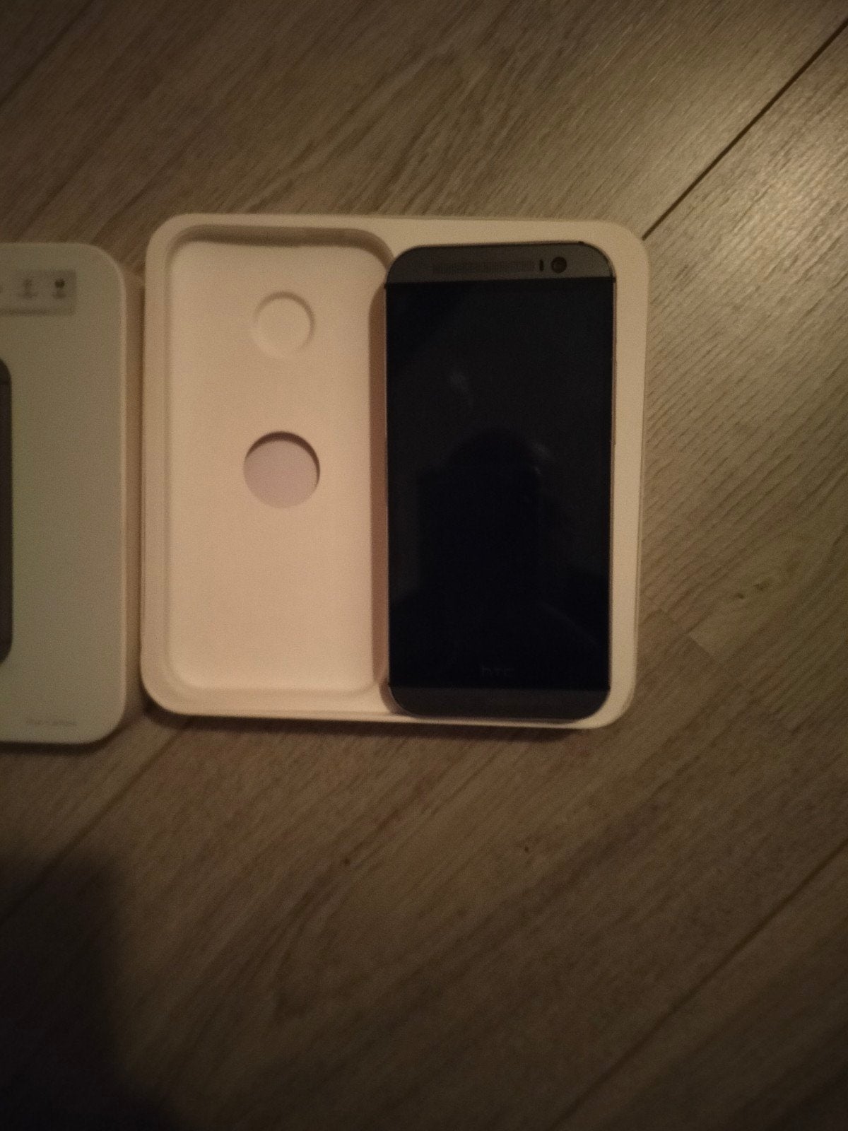 Htc one m8 in doos, HTC, Zwart, Ophalen of Verzenden, Zo goed als nieuw