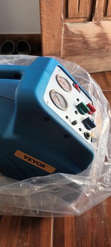 Airco machine recovery, Ophalen, Zo goed als nieuw