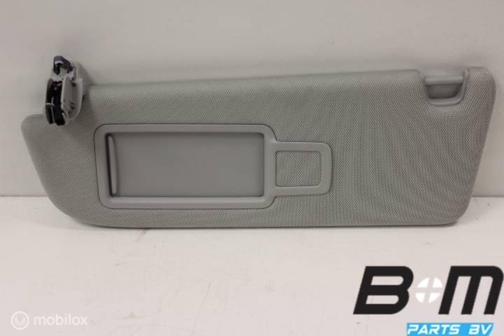 Zonneklep links Audi A6 4G Sedan 4G0857551, Gebruikt
