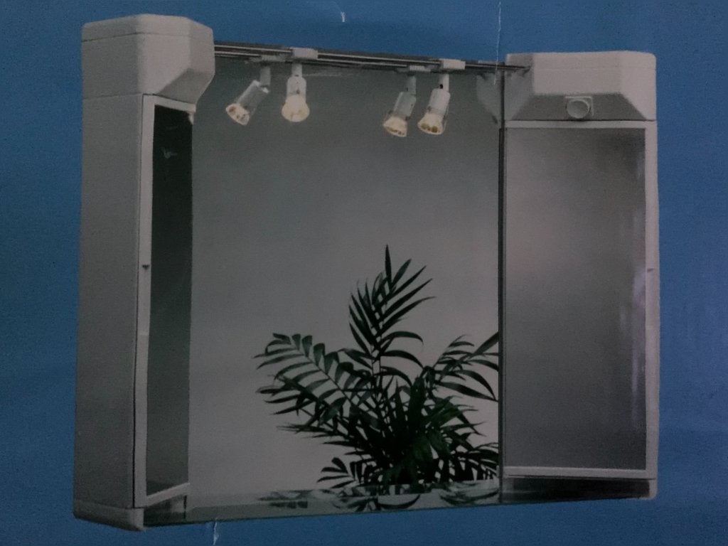 Badkamerspiegelkast, Ophalen, Spiegelkast, Nieuw, 50 tot 100 cm
