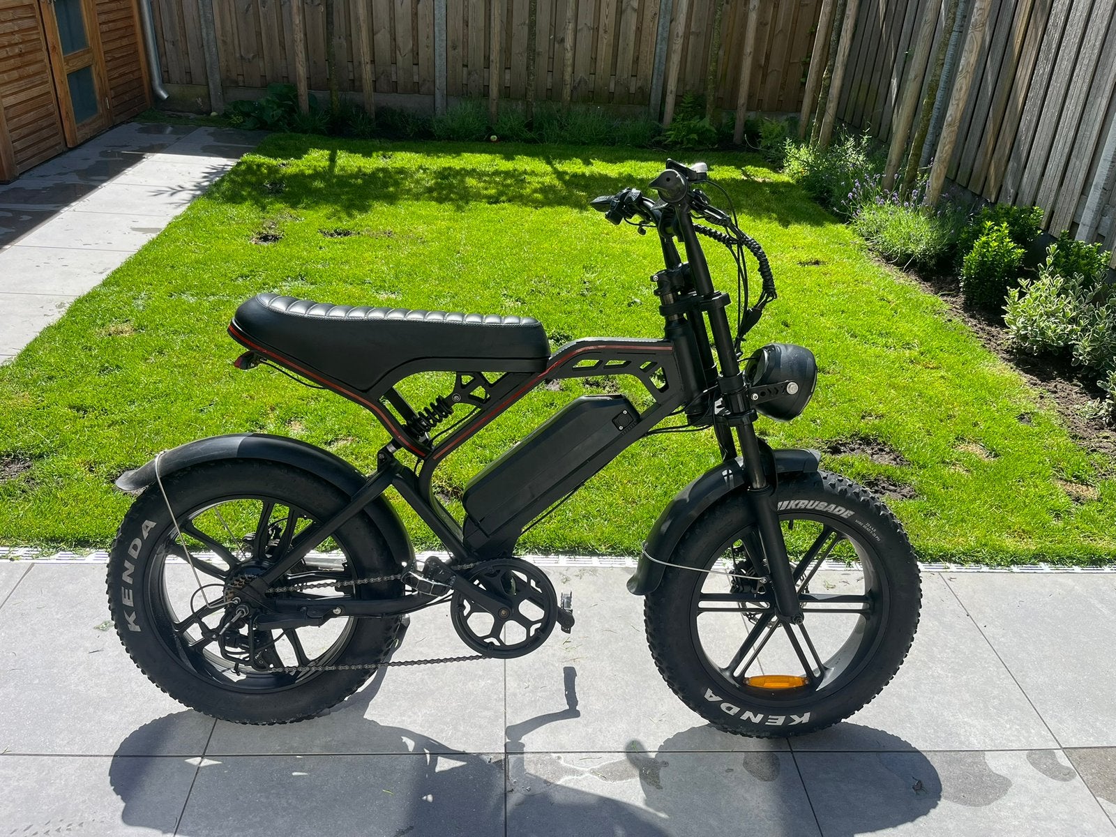 Fatbike V20, Fietsen en Brommers, Elektrische fietsen, 59 cm of meer, Ophalen, Zo goed als nieuw, Overige merken