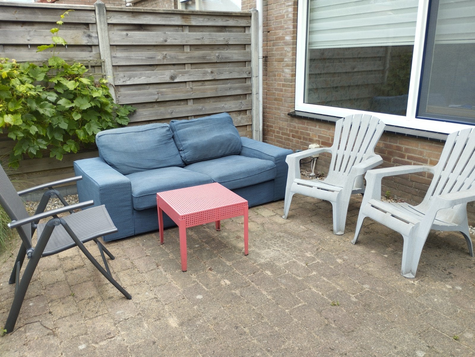 Kivik 2-zits bank, Ophalen, Gebruikt, 150 tot 200 cm, Tweepersoons