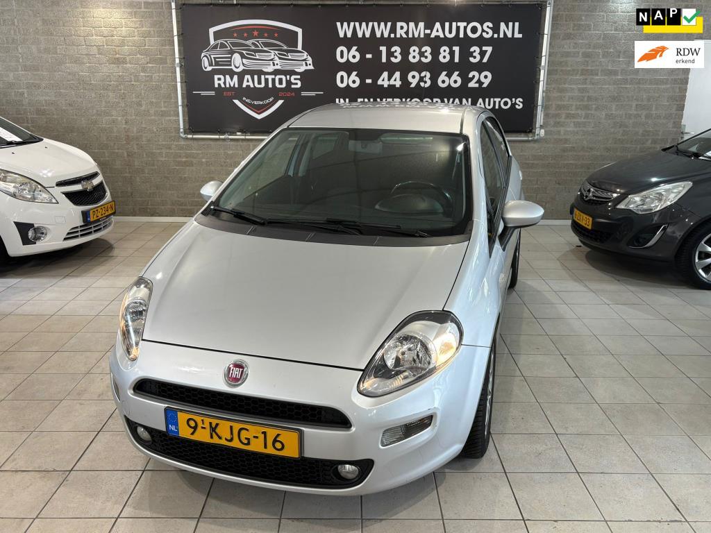 Fiat Punto Evo 0.9 TwinAir Pop, Auto's, Fiat, Bedrijf, Te koop, Punto EVO, ABS, Airbags, Airconditioning, Boordcomputer, Centrale vergrendeling