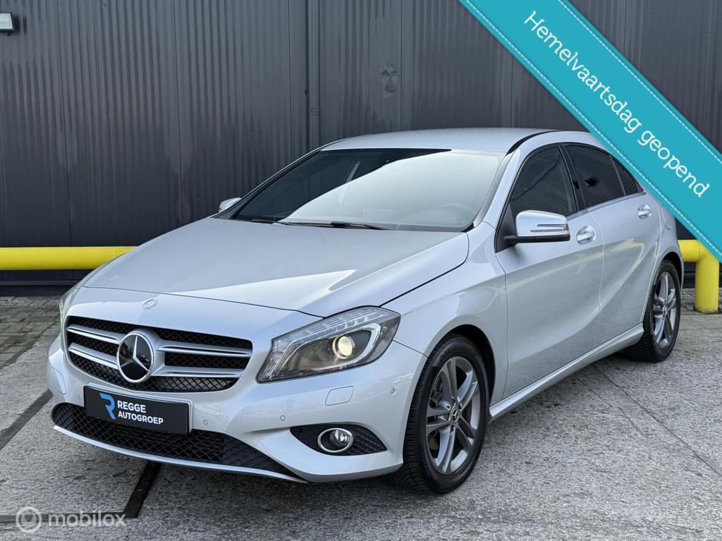Mercedes A-klasse 180 Prestige AUTOMAAT, Auto's, Mercedes-Benz, Gebruikt, 4 cilinders, Automatische klimaatregeling, 122 pk