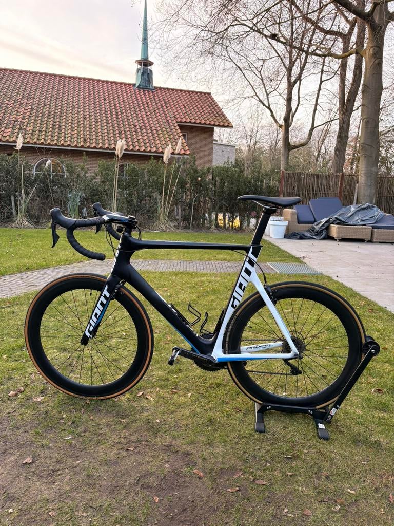 Giant propel advanced, Fietsen en Brommers, Fietsen | Racefietsen, Ophalen, Carbon, Giant, 57 tot 61 cm