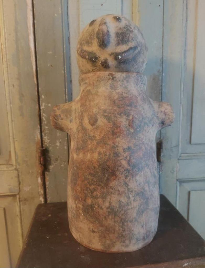 Vintage Terracotta beeld, Italiaans design,1950 -1960, Ophalen of Verzenden, Huis en Inrichting