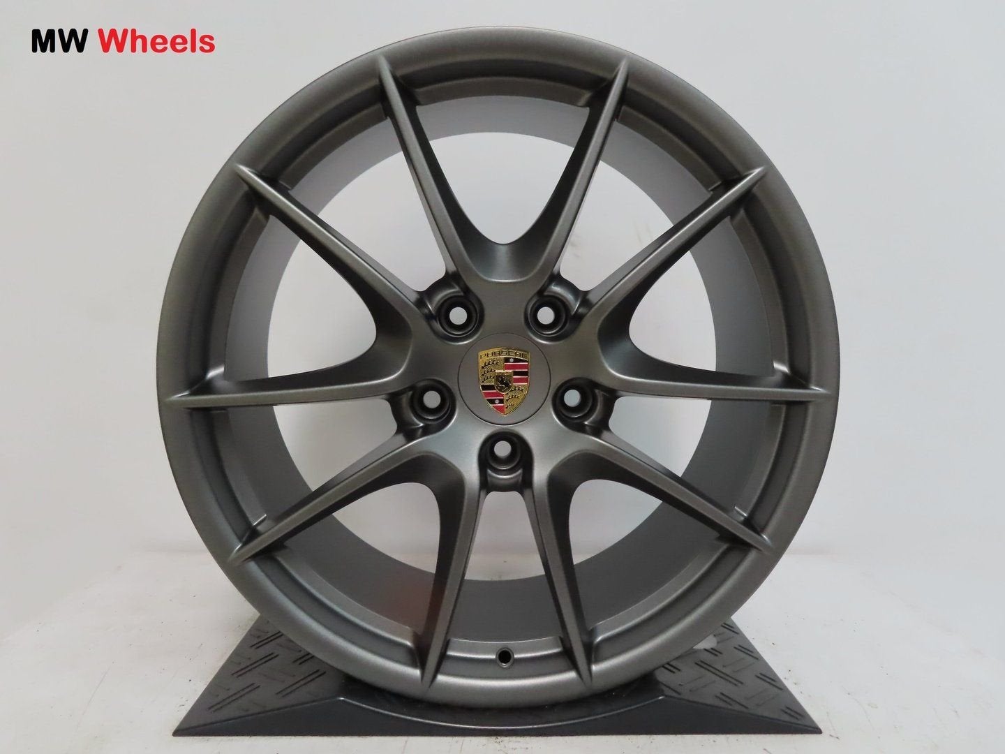 Porsche 20 inch Origineel 911 991 Carrera velgen satin grey, Velg(en), -, -, Nieuw