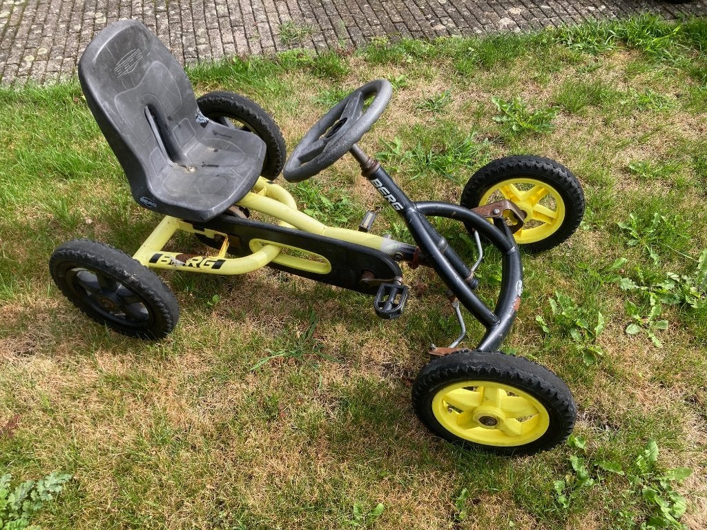 Skelter Buddy Cross, Ophalen, Gebruikt, Berg, Vrijloopautomaat