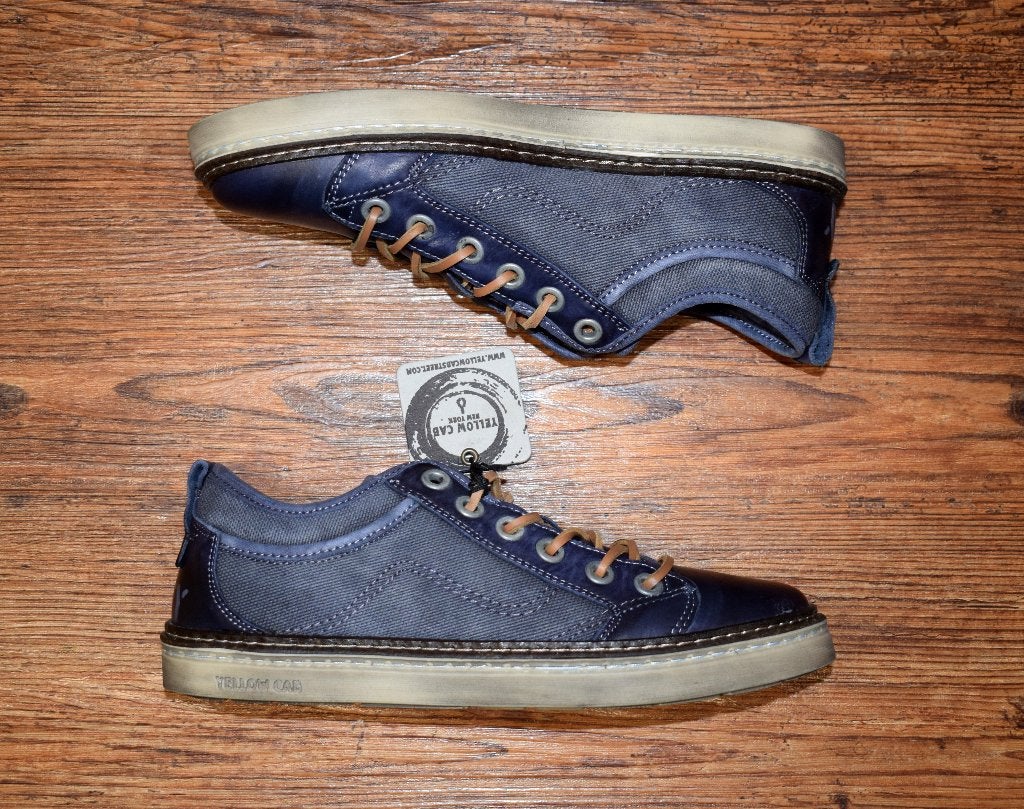 YELLOW CAB - Rail sneakers Blue - maat 40, Kleding | Heren, Blauw, Nieuw, Ophalen of Verzenden, Sneakers of Gympen