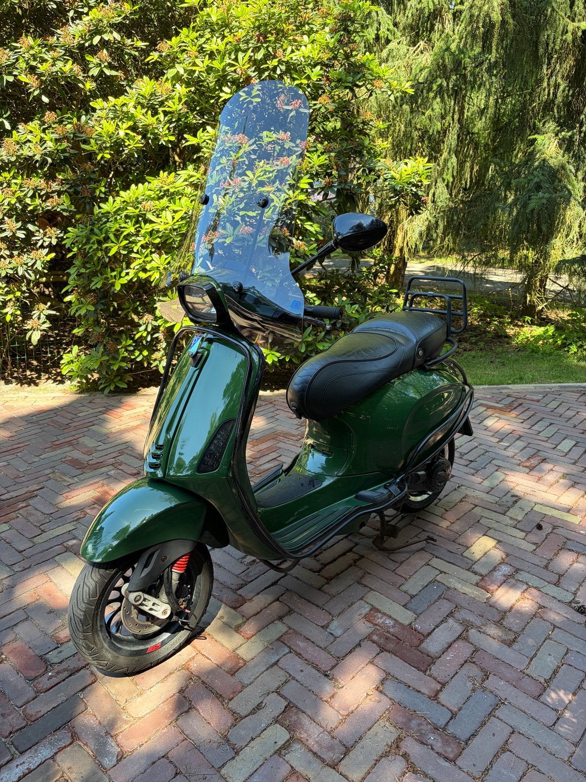 Vespa Sprint iGet 2018 | Sonoma Green | Nieuw Motorblok |, Ophalen, Gebruikt, Benzine, Vespa