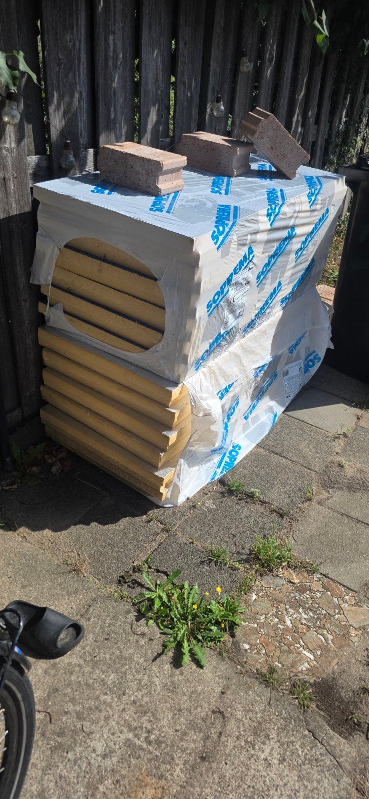 PIR isolatieplaten 80mm dik, 120x60 cm, 12 stuks, Ophalen of Verzenden