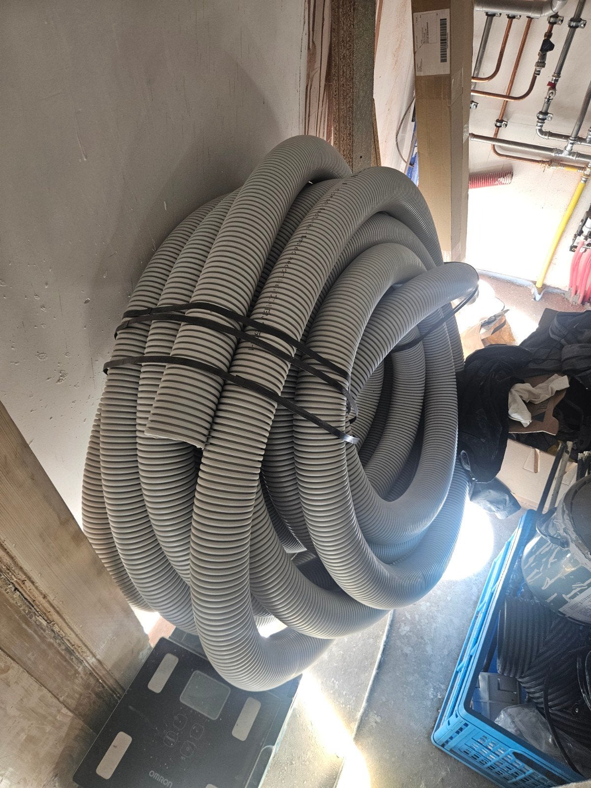 Ventilatieslang 90mm - 40 meter, Doe-het-zelf en Verbouw, Ventilatie en Afzuiging, Ophalen, Ventilator en Afzuiger