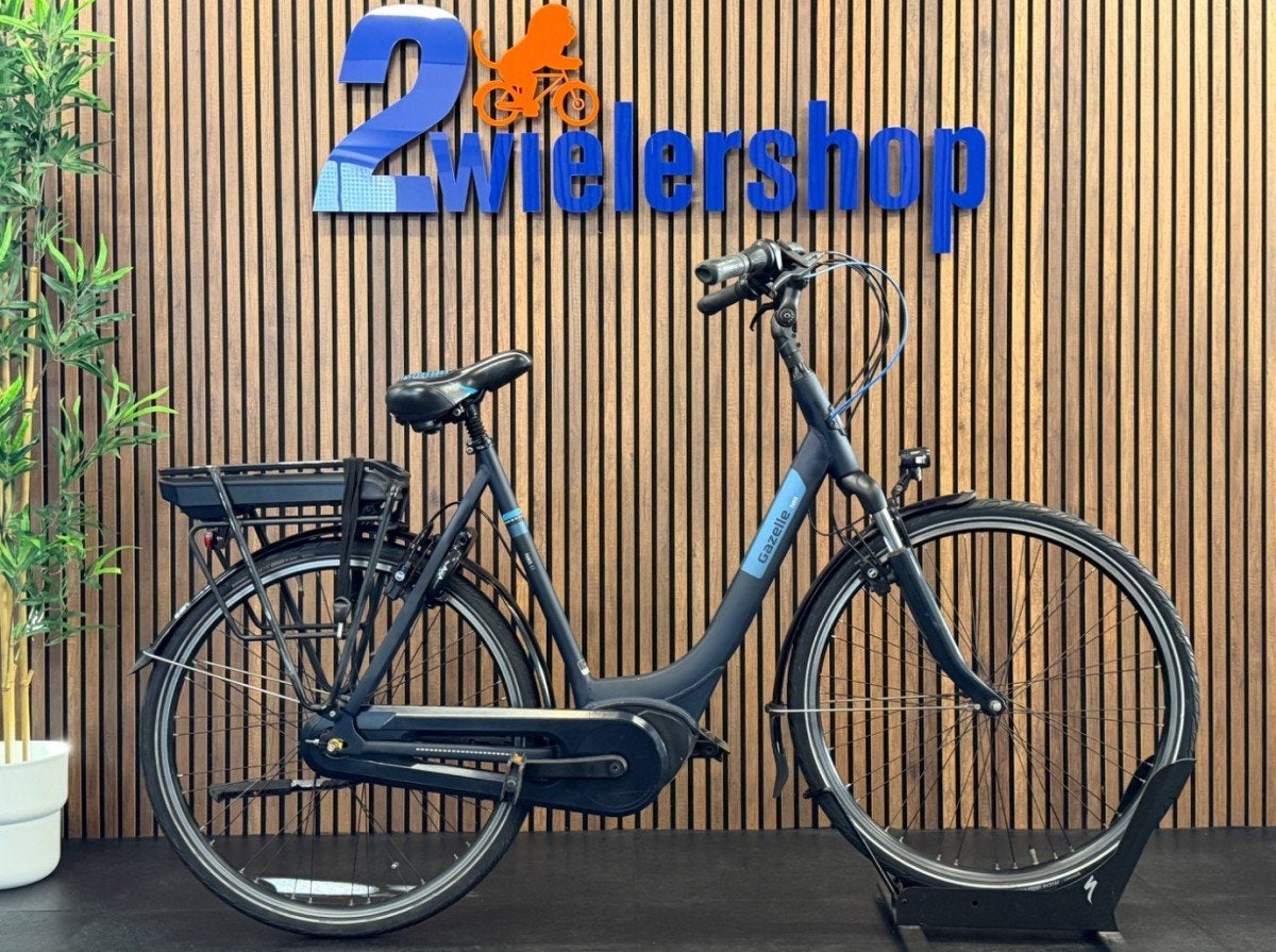 Gazelle Paris c7 53cm Midnight Blue Bosch Active L, Fietsen en Brommers, Elektrische fietsen, Ophalen, Gebruikt, -, -