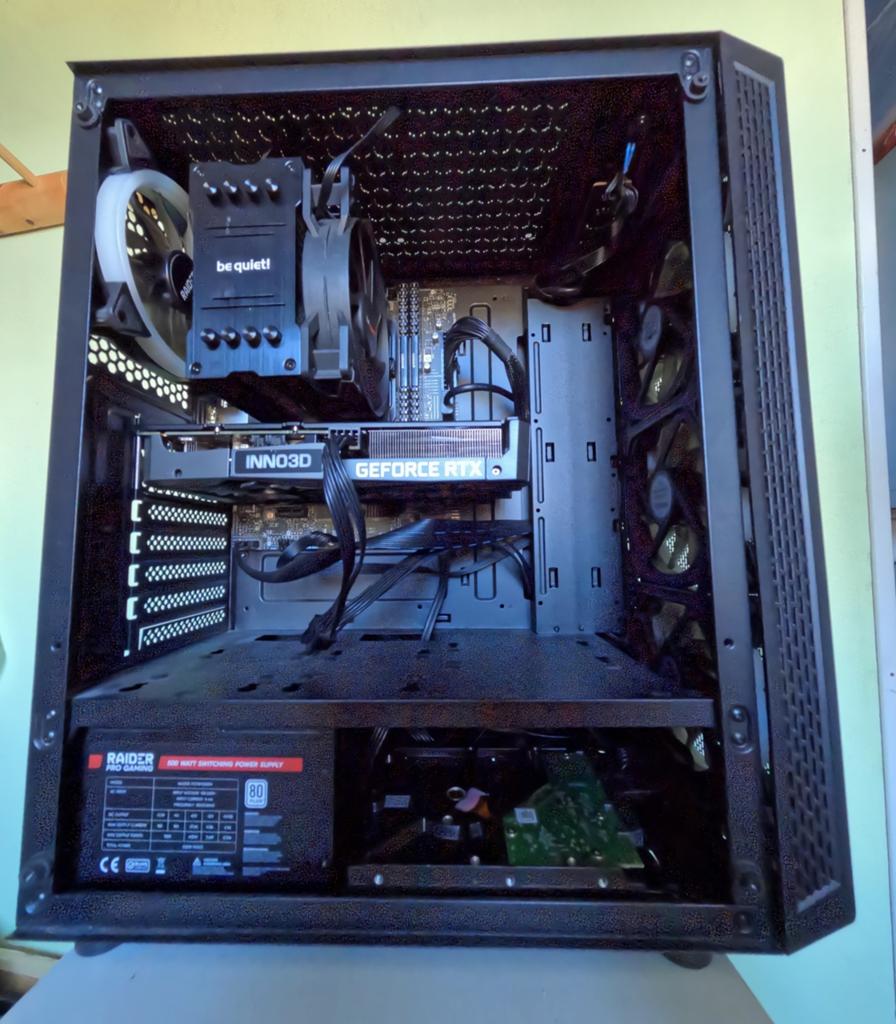Pc i5 10400f 32 gb ram rtx 3060, Computers en Software, Desktop Pc's, 2 tot 3 Ghz, 32 GB, 1512 GB, Ophalen of Verzenden