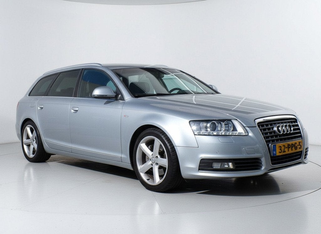 Audi A6 Avant 2.0 TFSI Pro Line S Xenon/Navi//S-Line/Automaa, Auto's, Audi, Euro 5, 4 cilinders, 1984 cc, Leder en Stof