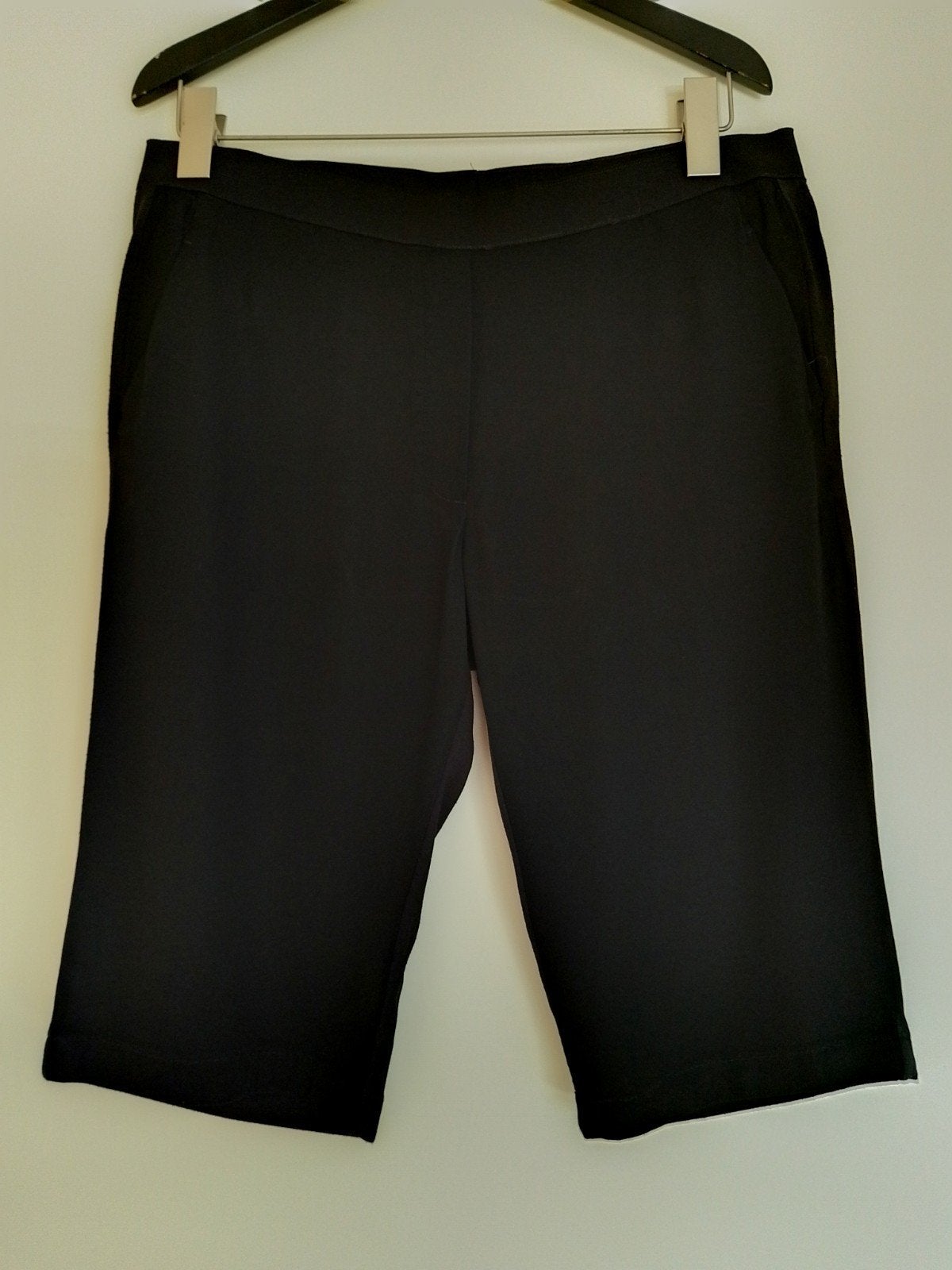 Korte broek turnover maat 38, Maat 38/40 (M), Kort, Zwart, Zo goed als nieuw