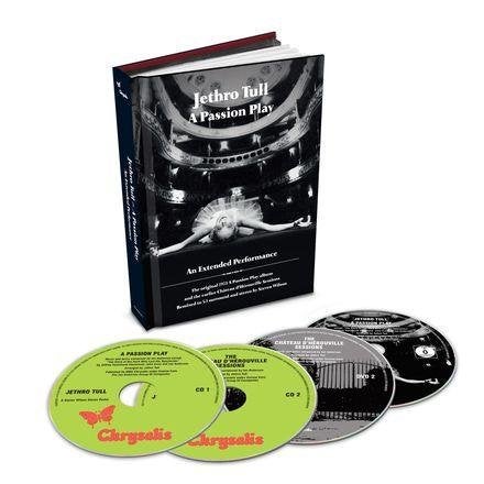 Jethro Tull A Passion Play 2CD+2DVD Deluxe NIEUW/SEALED, Progressive Rock, Boxset, Ophalen of Verzenden, Nieuw in verpakking