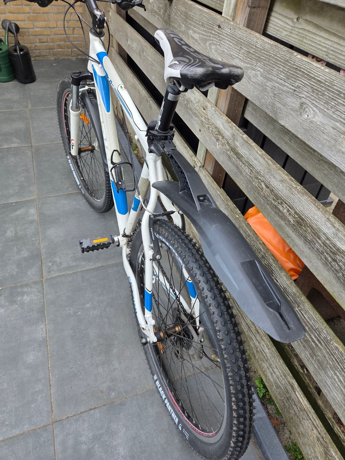 Ferrini Mountainbike - Wit/Blauw - Goede staat, Ophalen, Gebruikt, Overige merken
