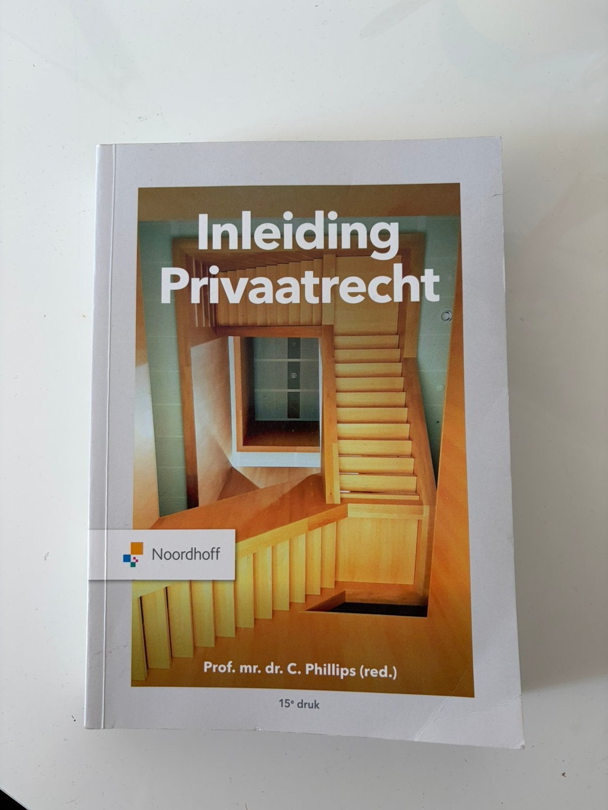 Inleiding privaatrecht C. Phillips, Ophalen, Zo goed als nieuw