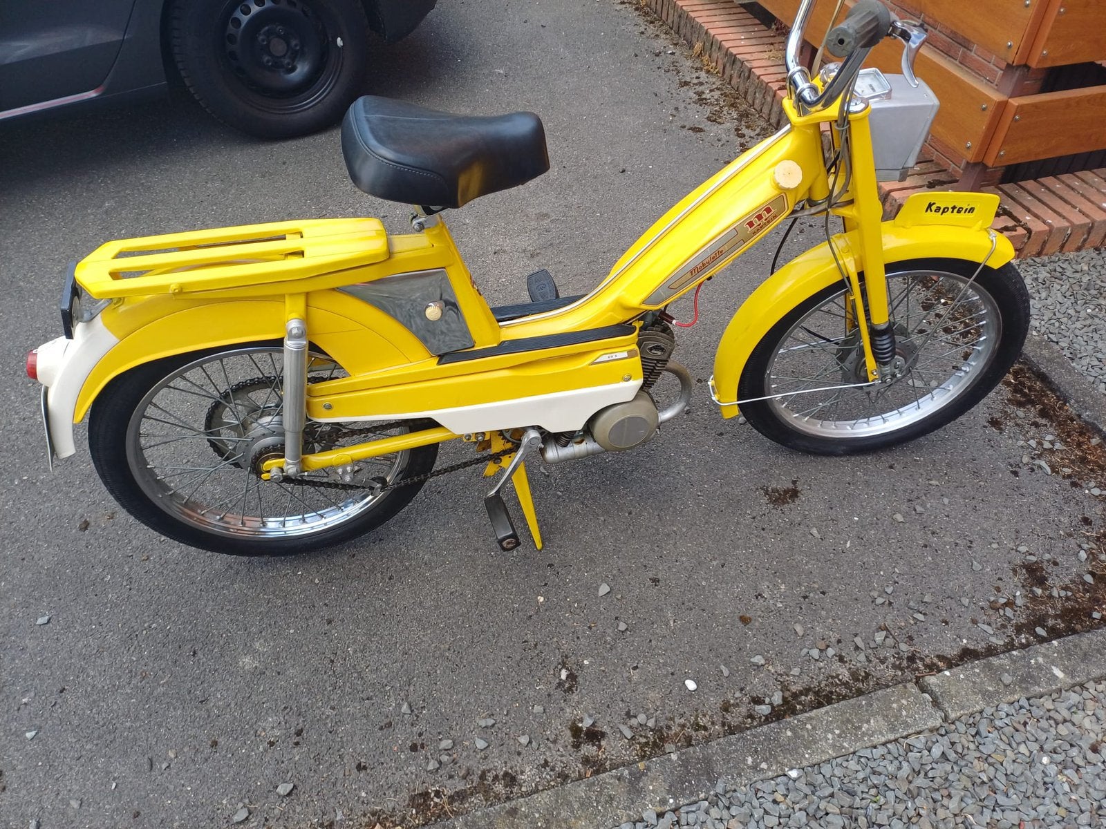 mobilette kaptein, Fietsen en Brommers, Maximaal 45 km/u, 50 cc, Ophalen, Overige merken