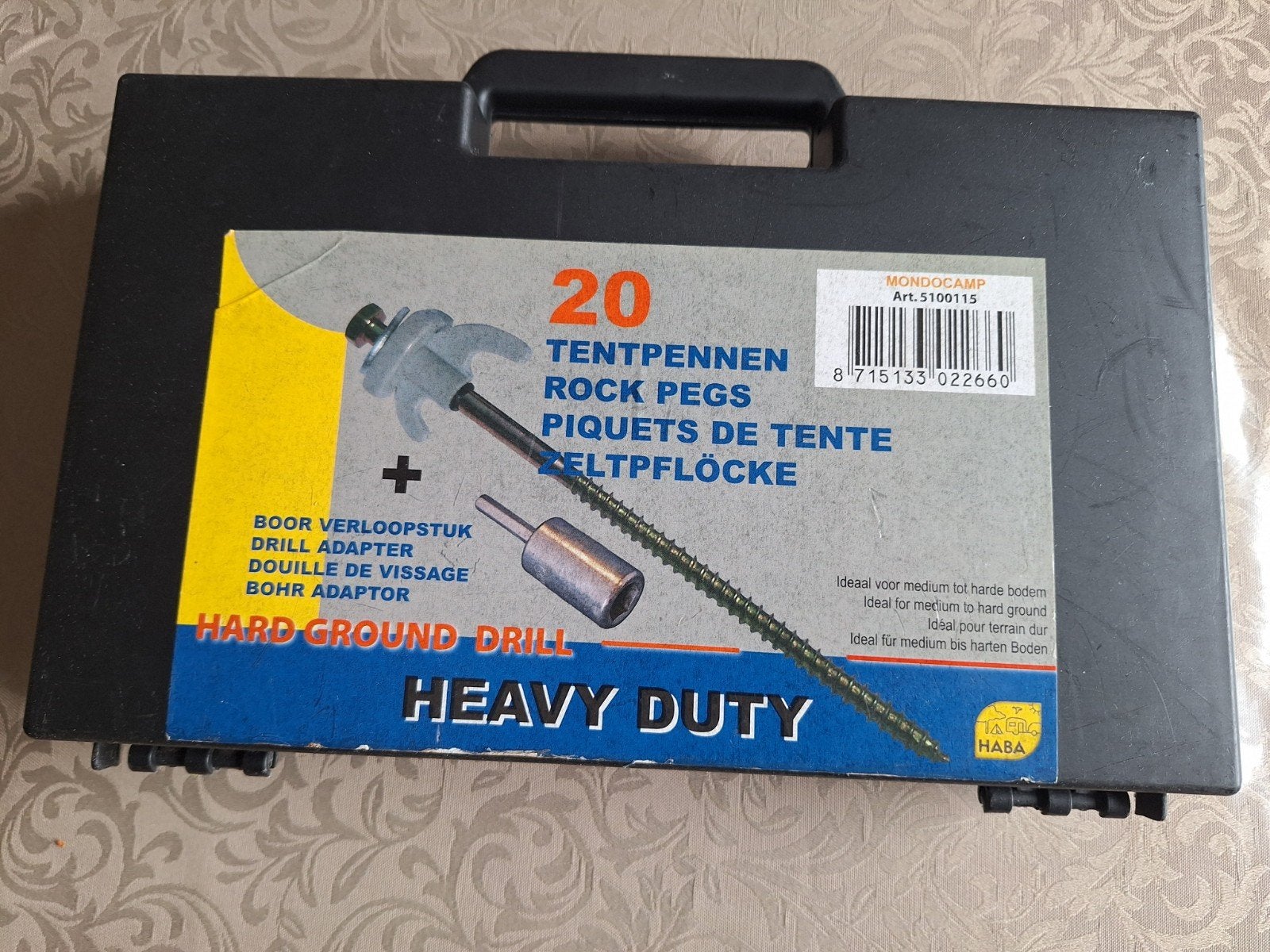 Schroefharingen 20 stuks met dop, Ophalen