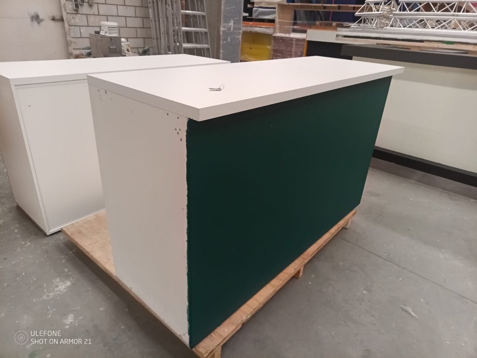 Bali bar 2 delen, 185x65x106 cm (bxdxh), Ophalen of Verzenden