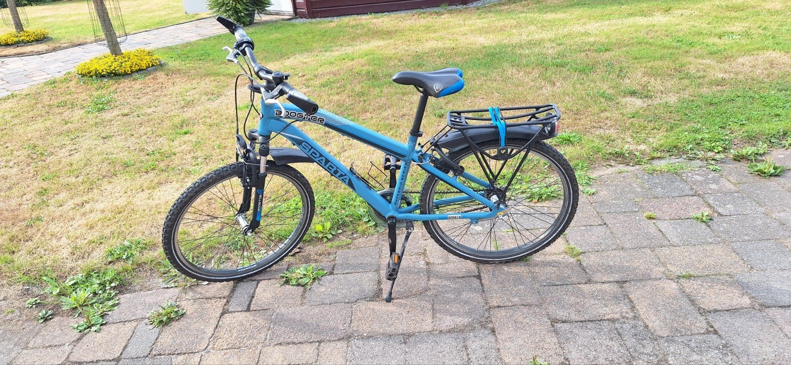 Sparta Booster mountainbike - Blauw, Ophalen, Gebruikt, Velgrem, Overige merken