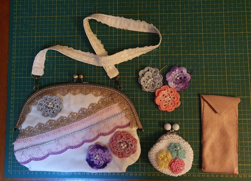 Handtas clutch bruidstasje cummunie feest e.d., Ophalen of Verzenden, Zo goed als nieuw, Handtas
