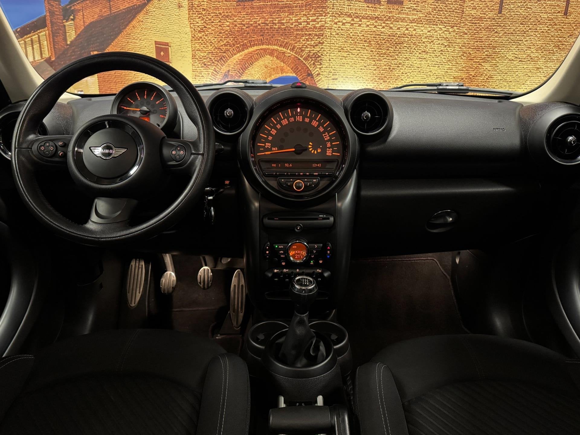 Mini Mini Countryman 1.6 Cooper S ALL4 Pepper Cruise&Climate, Dealer onderhouden, Stof, Gebruikt, 1365 kg