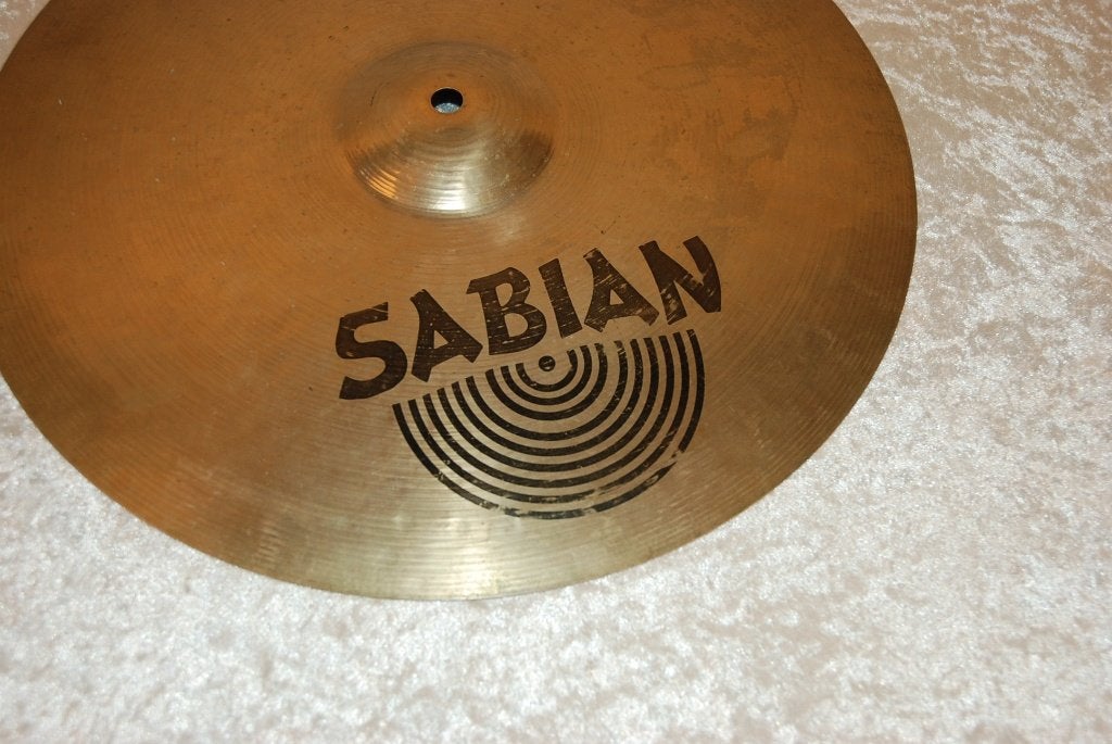 Sabian HH thin crash 1002gr 16 inch  <26261356>, Sabian, Gebruikt, ., Drums of Percussie