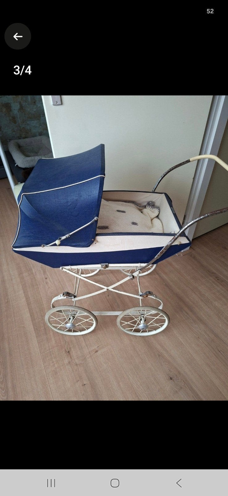 Vintage Zekiwa kinderwagen  poppenwagen, Ophalen of Verzenden