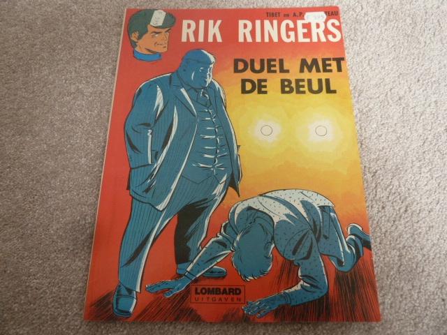 Rik Ringers nr. 14 Duel met de beul, Eén stripboek, Ophalen of Verzenden, Gelezen