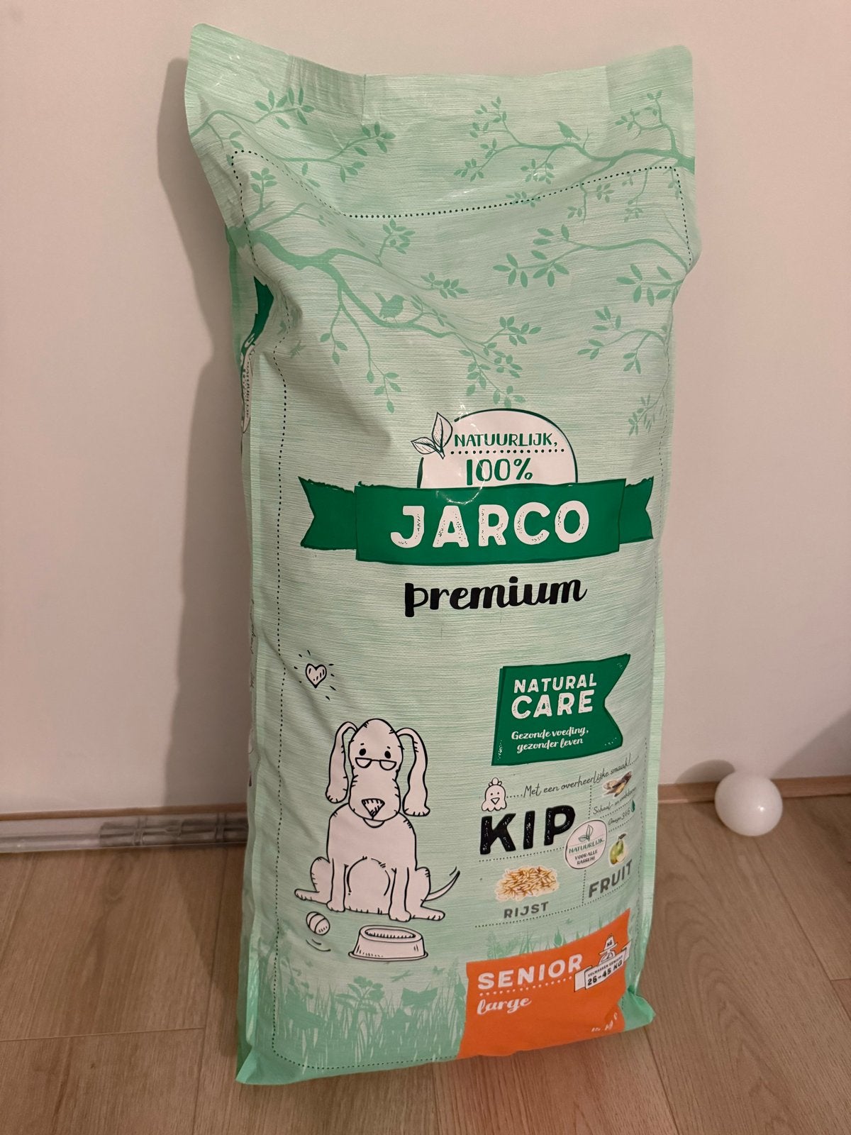 Jarco senior large  brok kip, Dieren en Toebehoren, Ophalen of Verzenden, Hond